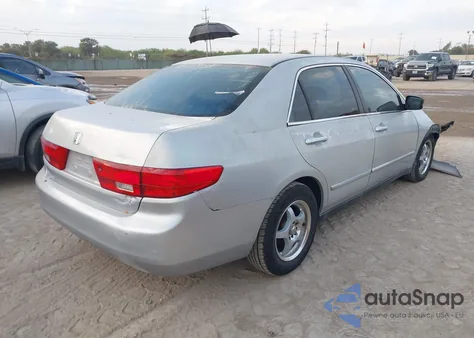 2005 Honda Accord 2.4 Lx from USA, damaged, VIN 1HGCM56475A131048